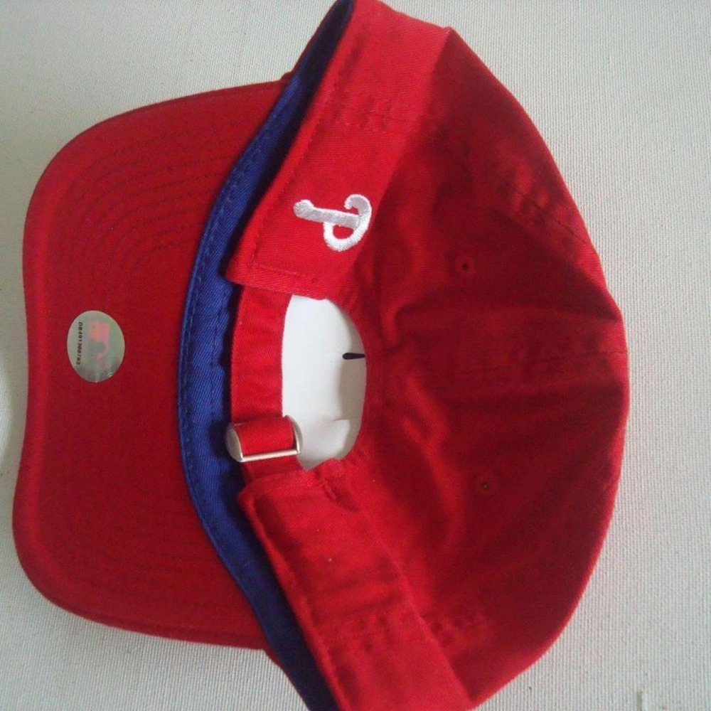 PHILLIES WOMENS NEW ERA VINTAGE 00 Y2K HAT‎ CAP M5 - Picture 2 of 2